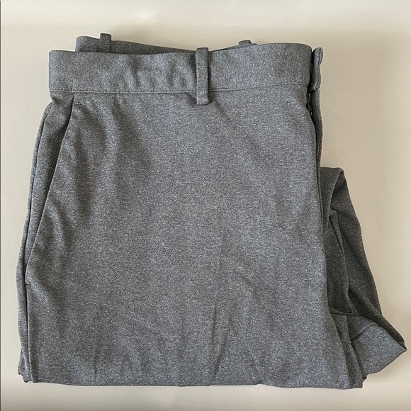 Uniqlo Other - Uniqlo Flat Front Drawstring Pant Gray Size XL